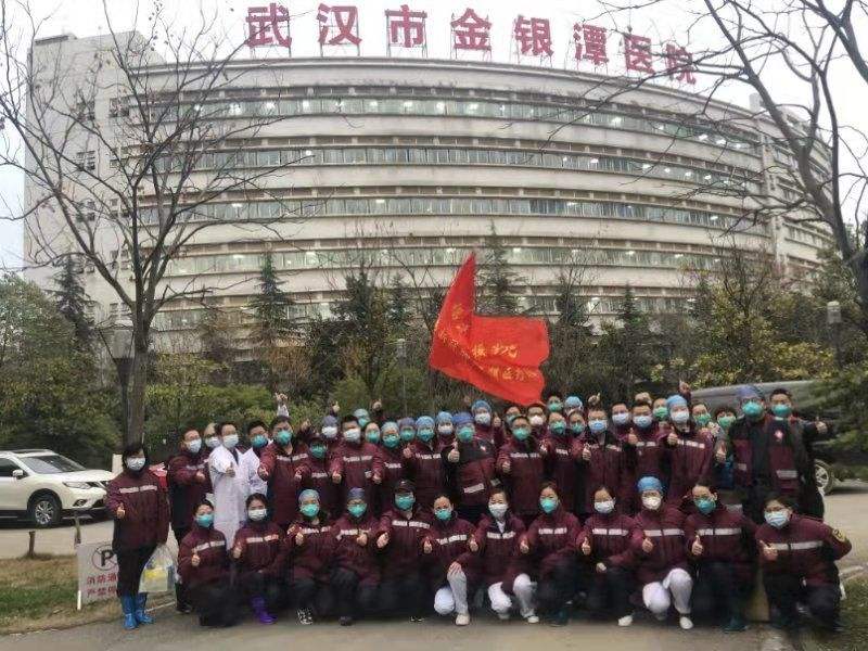 武汉第八医院院长王萍感染新冠肺炎，正住院治疗